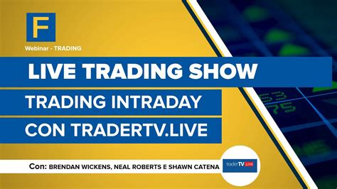Live Trading by TraderTV Live .